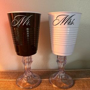 Fancy Wedding Solo Cups
